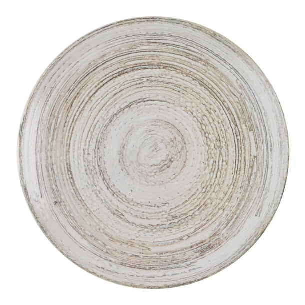 Churchill Elements Dune Evolve Coupe Plates 260mm (Pack of 12) - HR317 Plates Churchill Super Vitrified