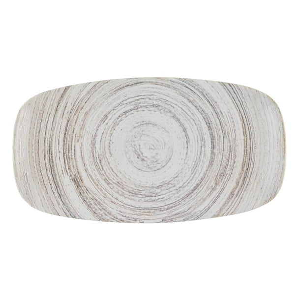 Churchill Elements Dune Chef's Oblong Plates 350 x 187mm (Pack of 6) - HR325 Plates Churchill Super Vitrified