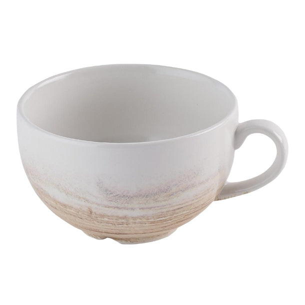 Churchill Elements Dune Cappuccino Cups 354ml (Pack of 12) - HR327 Cups and Mugs Churchill Super Vitrified