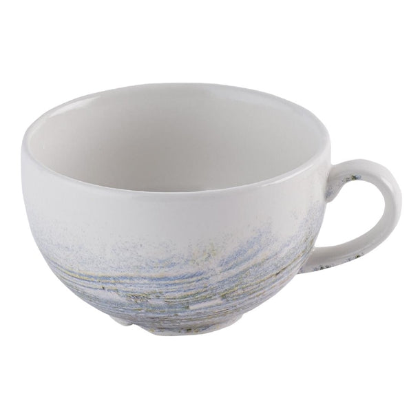 Churchill Elements Coast Cappuccino Cups 354ml (Pack of 12) - HR343 Cups and Mugs Churchill Super Vitrified