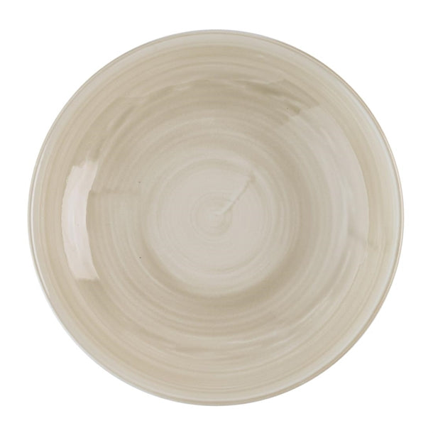 Churchill Stonecast Canvas Natural Evolve Coupe Bowls 247mm (Pack of 12) - HR352 Bowls Churchill Super Vitrified