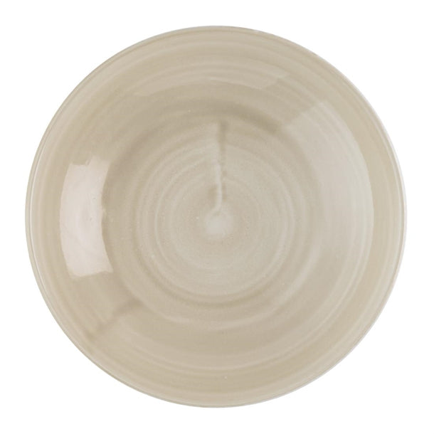 Churchill Stonecast Canvas Natural Coupe Bowls 184mm (Pack of 12) - HR353 Bowls Churchill Super Vitrified