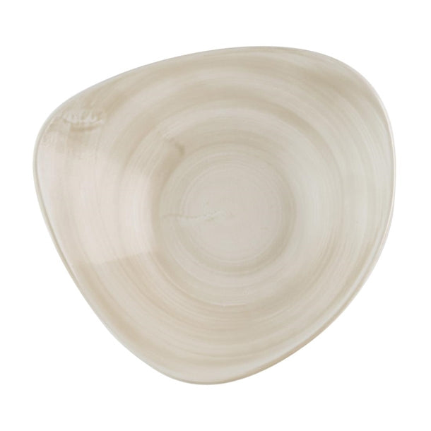 Churchill Stonecast Canvas Natural Lotus Bowls 228mm (Pack of 12) - HR362 Bowls Churchill Super Vitrified