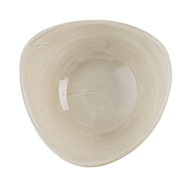 Churchill Stonecast Canvas Natural Lotus Bowls 177mm (Pack of 12) - HR363 Bowls Churchill Super Vitrified