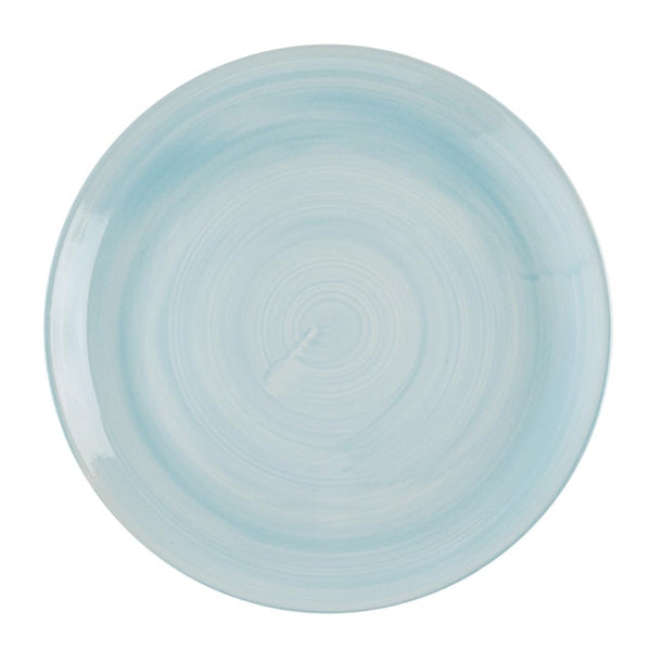 Churchill Stonecast Canvas Breeze Evolve Coupe Plates 285mm (Pack of 12) - HR364 Plates Churchill Super Vitrified