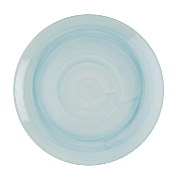 Churchill Stonecast Canvas Breeze Evolve Coupe Plates 260mm (Pack of 12) - HR365 Plates Churchill Super Vitrified