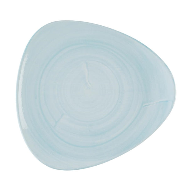 Churchill Stonecast Canvas Breeze Lotus Plates 228mm (Pack of 12) - HR377 Plates Churchill Super Vitrified