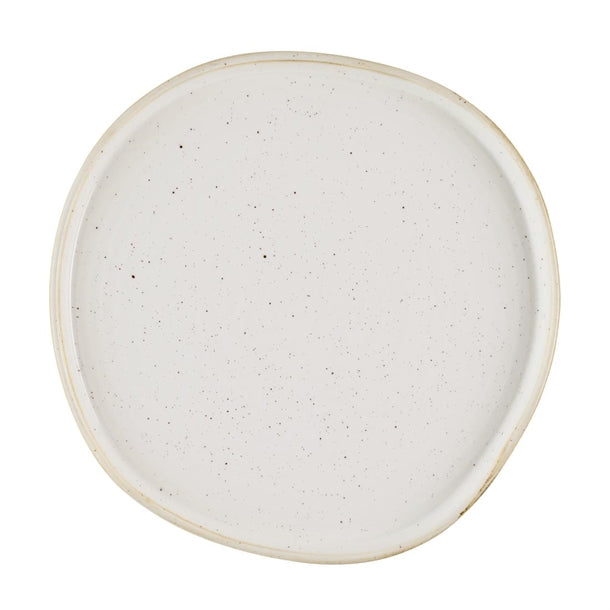 Churchill Stonecast Barley White Organic Walled Plates 257mm (Pack of 6) - HR394 Plates Churchill Super Vitrified