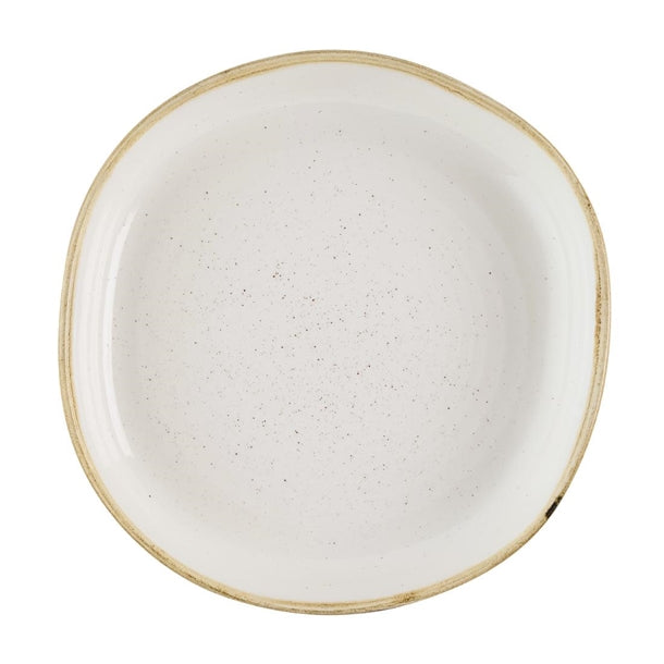 Churchill Stonecast Barley White Organic Walled Bowls 232mm (Pack of 6) - HR395 Bowls Churchill Super Vitrified