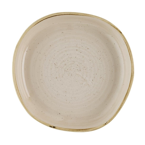 Churchill Stonecast Nutmeg Cream Organic Walled Bowls 197mm (Pack of 6) - HR403 Bowls Churchill Super Vitrified