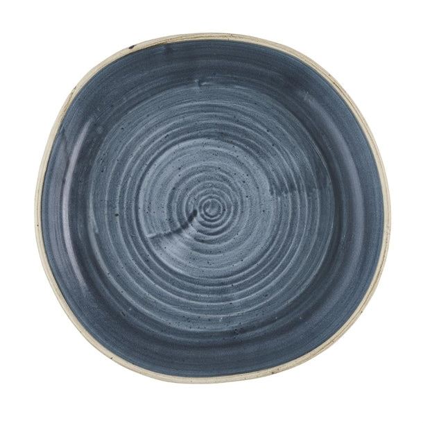 Churchill Stonecast Blueberry Organic Walled Bowls 232mm (Pack of 6) - HR410 Bowls Churchill Super Vitrified