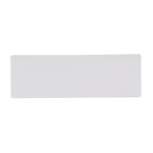 Churchill White Oblong Plates 330 x 110mm (Pack of 6) - HR437 Plates Churchill Super Vitrified