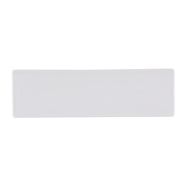 Churchill White Oblong Plates 300 x 90mm (Pack of 6) - HR438 Plates Churchill Super Vitrified