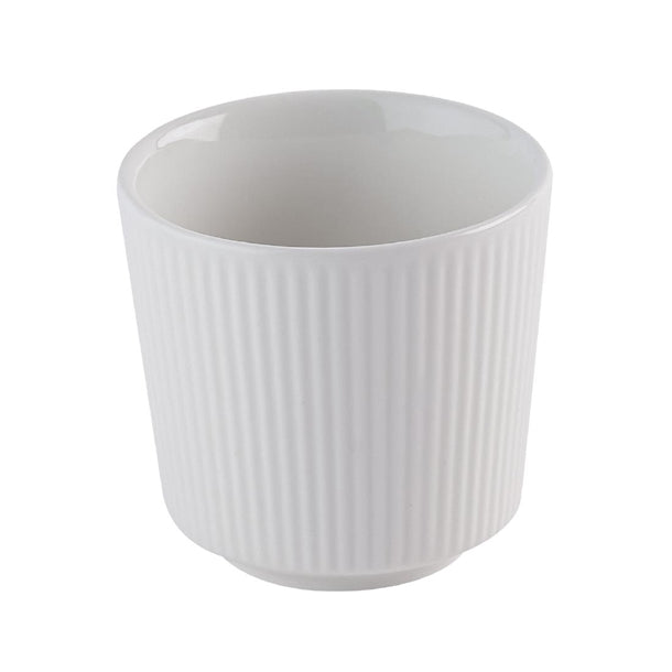 Churchill White Unhandled Cups 236ml (Pack of 12) - HR446 Cups and Mugs Churchill Super Vitrified