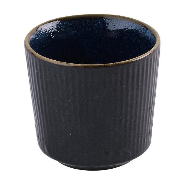 Churchill Tokyo Blue Unhandled Cups 236ml (Pack of 12) - HR454 Cups and Mugs Churchill Super Vitrified