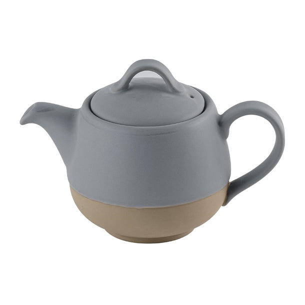 Churchill Emerge Seattle Grey Teapot Replacement Lids (Pack of 6) - HR462 Churchill Super Vitrified Churchill Super Vitrified