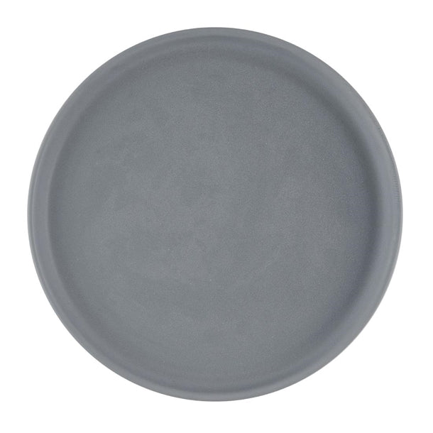 Churchill Emerge Seattle Grey Walled Plates 157mm (Pack of 6) - HR465 Plates Churchill Super Vitrified