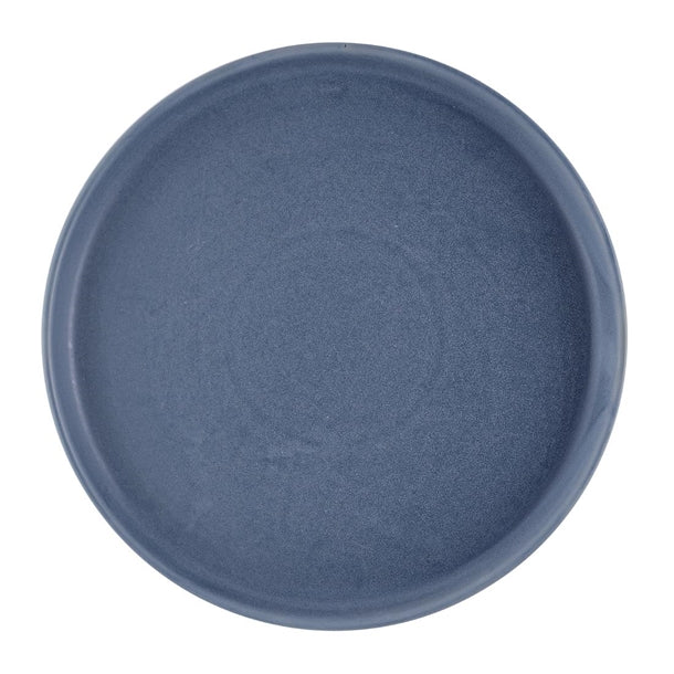 Churchill Emerge Oslo Blue Walled Plates 157mm (Pack of 6) - HR476 Plates Churchill Super Vitrified