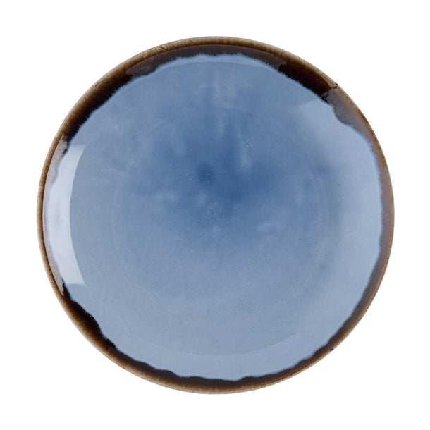 Dudson Harvest Indigo Coupe Plates 165mm (Pack of 12) - HR493 Plates Dudson