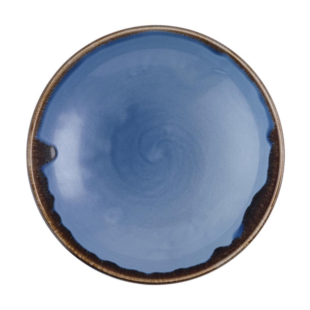 Dudson Harvest Indigo Coupe Bowls 184mm (Pack of 12) - HR495 Bowls Dudson