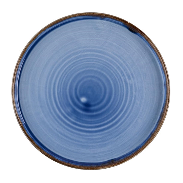 Dudson Harvest Indigo Walled Plates 260mm(Pack of 6) - HR496 Plates Dudson