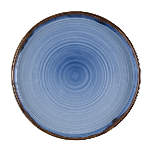 Dudson Harvest Indigo Walled Plates 210mm (Pack of 6) - HR497 Plates Dudson