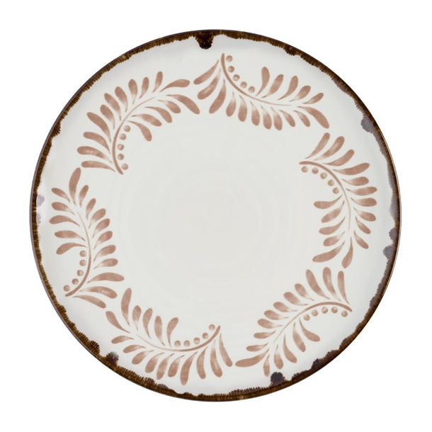 Dudson Harvest Mediterranean Terracotta Coupe Plates 285mm (Pack of 12) - HR502 Plates Dudson