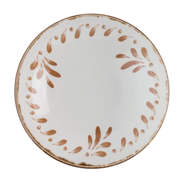 Dudson Harvest Mediterranean Terracotta Coupe Bowls 184mm (Pack of 12) - HR507 Bowls Dudson