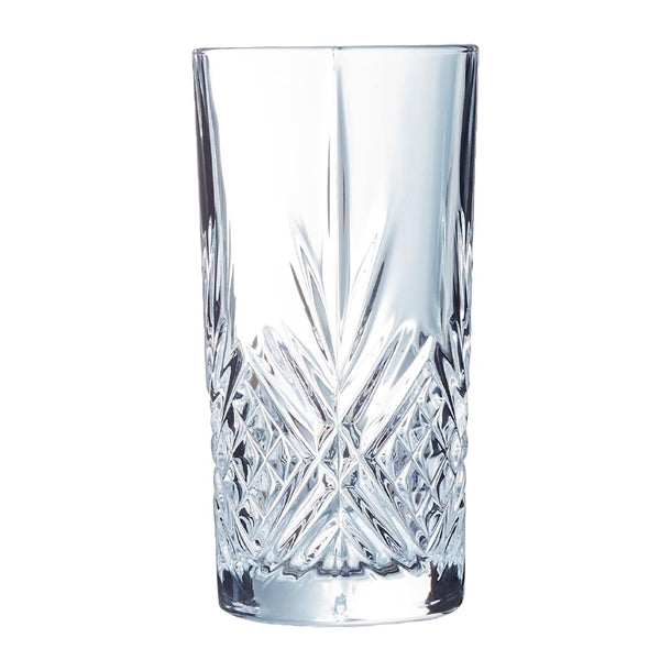 Arcoroc Broadway Hiball Glasses 280ml (Pack of 24) - HR709 Arcoroc Hi Balls and Tumblers Arcoroc