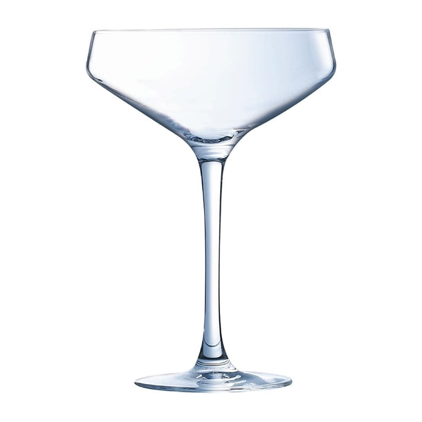 Chef & Sommelier Cabernet Cocktail Coupe/Saucers 300ml (Pack of 12) - HR716 Champagne Glasses Chef & Sommelier