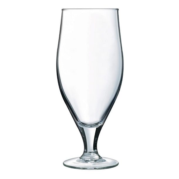 Arcoroc Cervoise Stem Beer Glasses 320ml (Pack of 24) - HR753 Beer Glasses Arcoroc