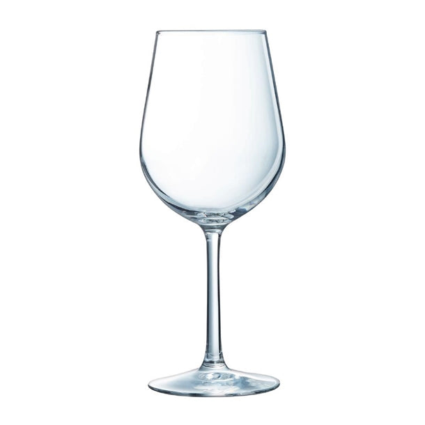 Arcoroc Domaine Wine Glasses 370ml (Pack of 24) - HR777 Wine Glasses Arcoroc