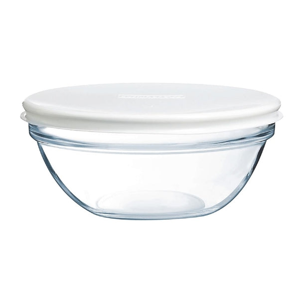 Luminarc Empilable Bowls & Lids 140mm (Pack of 12) - HR784 Luminarc