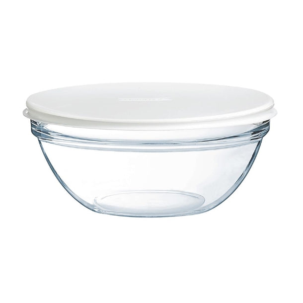 Luminarc Empilable Bowls & Lids 170mm (Pack of 6) - HR785 Luminarc