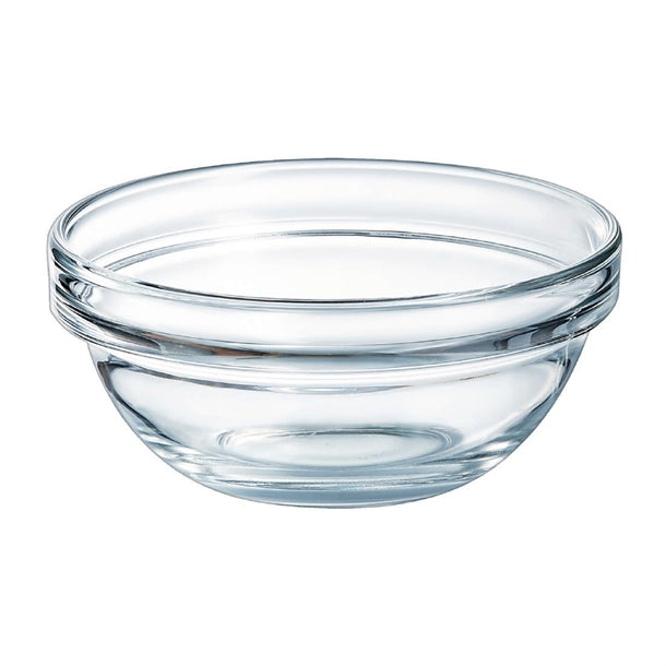 Luminarc Empilable Mixing/Salad Bowls 100mm (Pack of 36) - HR788 Arcoroc