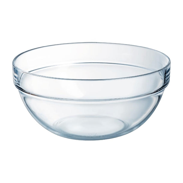 Luminarc Empilable Mixing/Salad Bowls 200mm (Pack of 6) - HR789 Luminarc