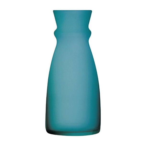 Arcoroc Fluid Colours Blue Carafe 750ml (Pack of 6) - HR797 Jugs, Pitchers, Decanters & Carafes Arcoroc