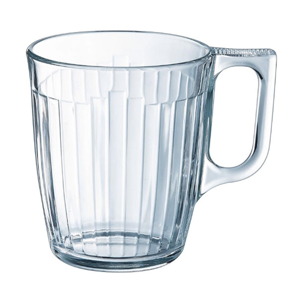 Luminarc Grand Central Mugs 250ml (Pack of 6) - HR808 Luminarc