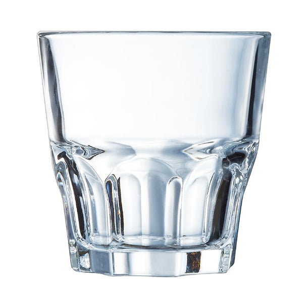 Arcoroc Granity Rocks/Old Fashioned Glasses 200ml (Pack of 24) - HR813 Utopia Hi Balls and Tumblers Arcoroc