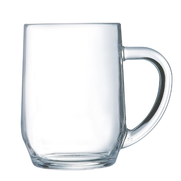 Arcoroc Haworth/Mancunian Tankards 285ml (Pack of 36) - HR822 Beer Glasses Arcoroc