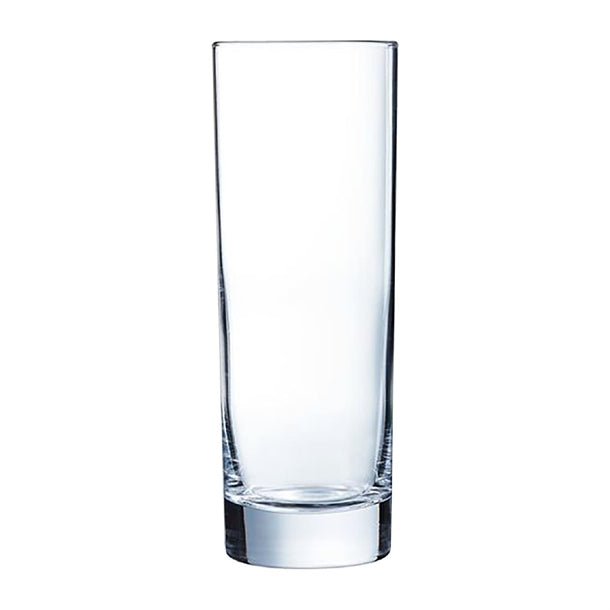 Arcoroc Islande Tubo Hiball Glasses 310ml (Pack of 24) - HR824 Arcoroc Hi Balls and Tumblers Arcoroc