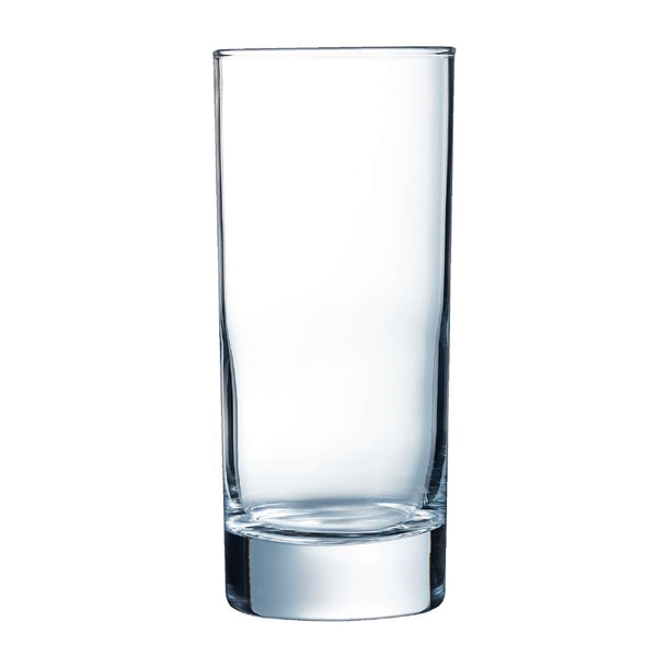 Arcoroc Islande Hiball Glasses 285ml (Pack of 24) - HR826 Arcoroc Hi Balls and Tumblers Arcoroc