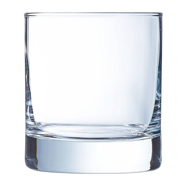 Arcoroc Islande Old Fashioned Glasses 380ml (Pack of 24) - HR827 Utopia Hi Balls and Tumblers Arcoroc