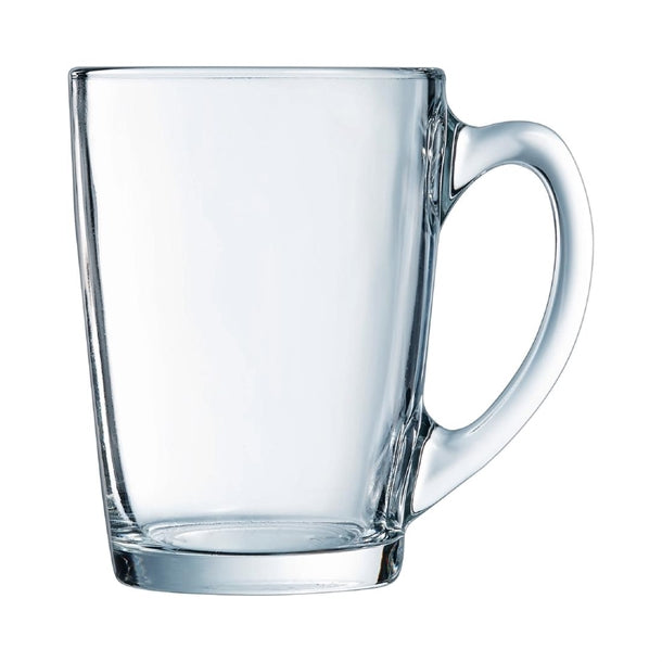 Luminarc New Morning Mugs 320ml (Pack of 6) - HR855 Cups and Mugs Luminarc