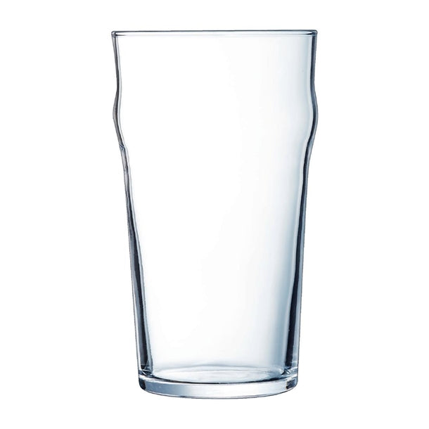 Arcoroc Nonic Tumblers 570ml (Pack of 48) - HR859 Beer Glasses Arcoroc