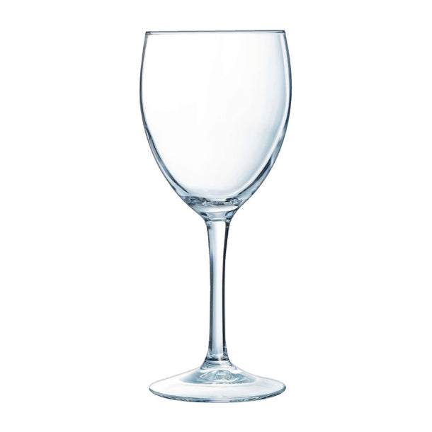 Arcoroc Princesa Wine Glasses 420ml (Pack of 24) - HR869 Wine Glasses Arcoroc