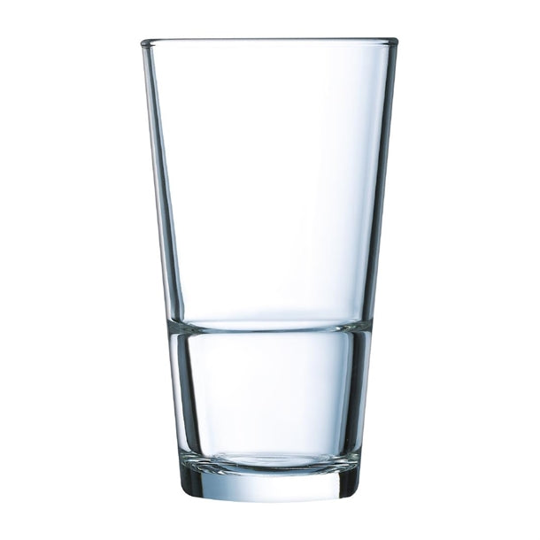 Arcoroc Stack Up Hiball Glasses 350ml (Pack of 24) - HR910 Arcoroc Hi Balls and Tumblers Arcoroc