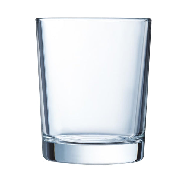 Arcoroc Stockholm Old Fashioned Glasses 270ml (Pack of 6) - HR915 Utopia Hi Balls and Tumblers Arcoroc