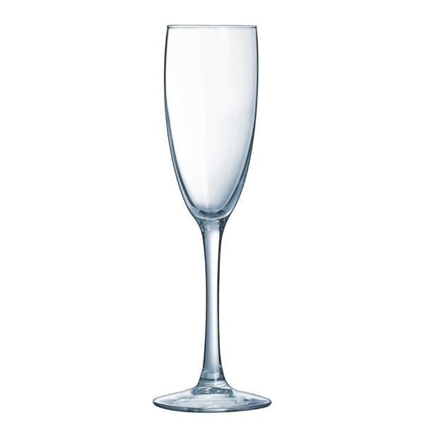 Arcoroc Vina Flutes 190ml (Pack of 24) - HR926 Champagne Glasses Arcoroc