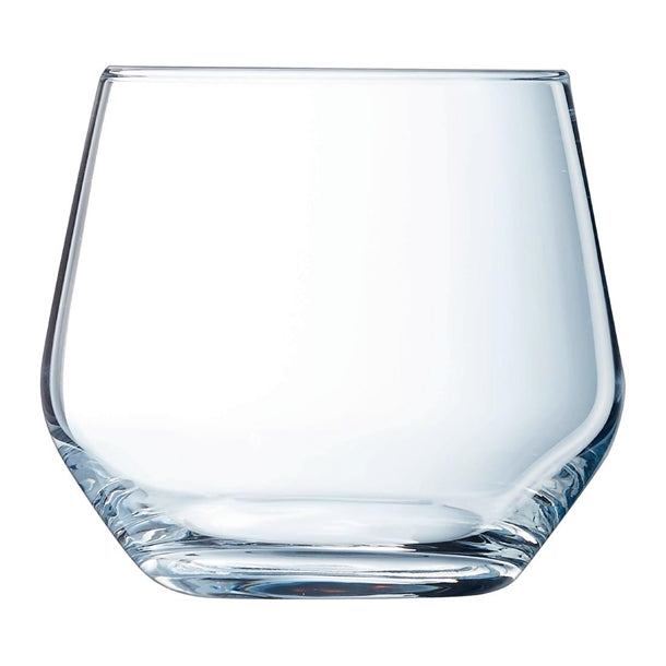 Arcoroc Vina Juliette Old Fashioned Glasses 350ml (Pack of 24) - HR930 Cocktail Glasses Arcoroc